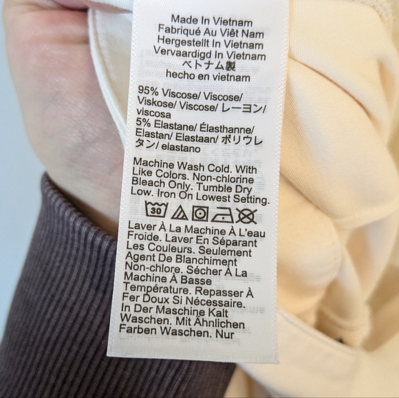 J. Crew 2024 Belted Wide-Leg Trouser City Twill Cream Quiet Luxury Size 10 - Picture 9 of 10